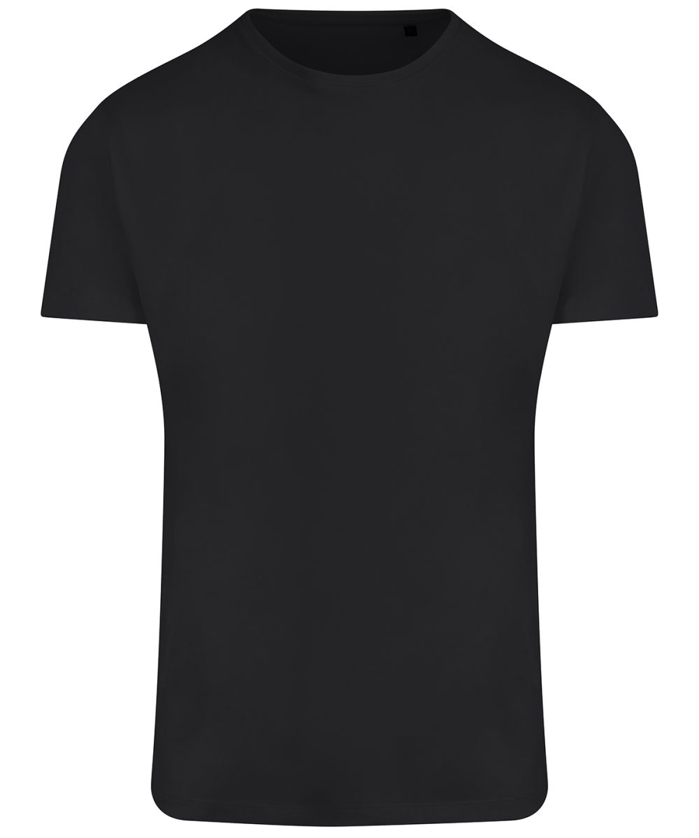 Jet Black Ambaro recycled sports tee