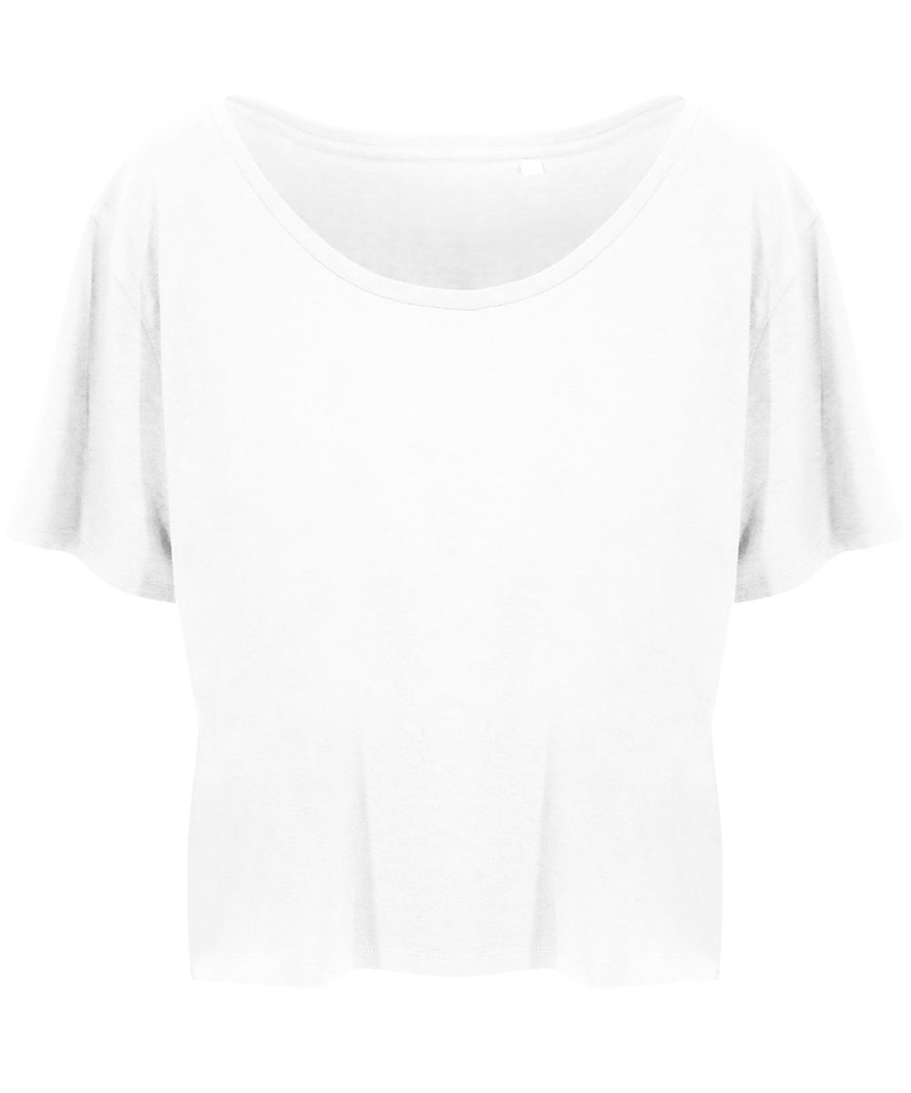 Arctic White Women's Daintree EcoViscose tee