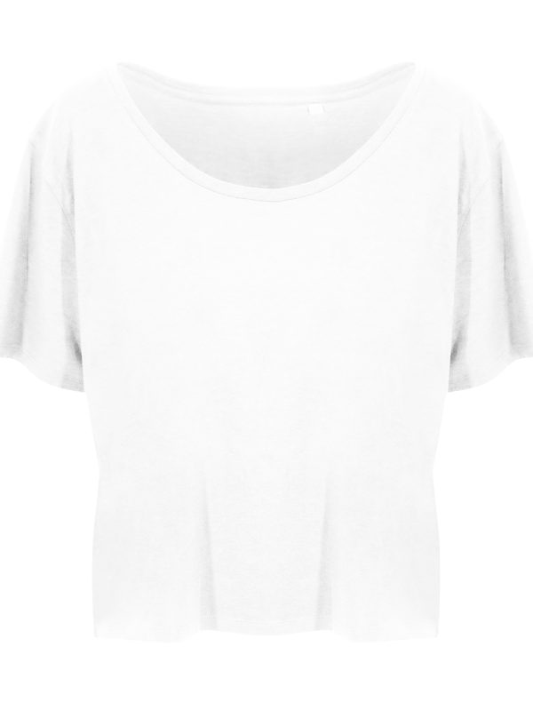 Arctic White Women's Daintree EcoViscose tee