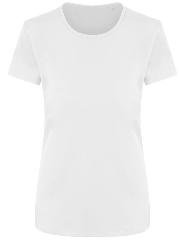 Arctic White Women's Ambaro recycled sports tee