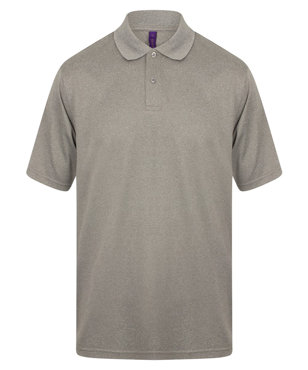 Heather Grey Coolplus® polo shirt