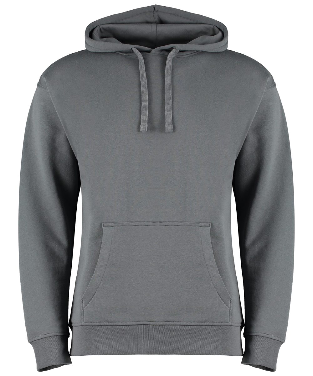 Dark Grey* Regular fit hoodie