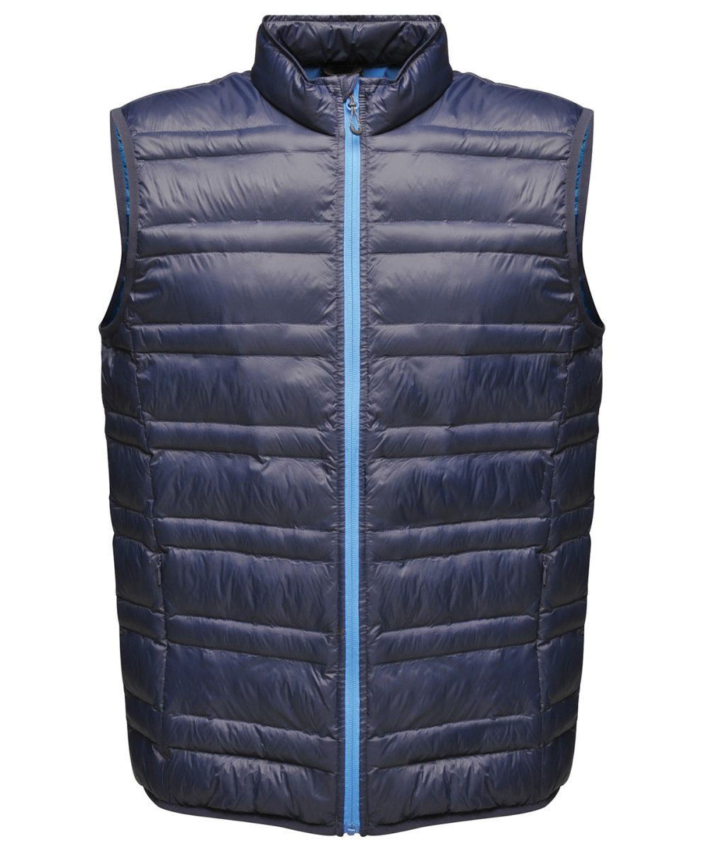 Navy/French Blue Firedown down-touch bodywarmer