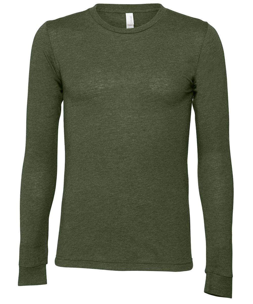 Military Green Unisex Jersey long sleeve tee