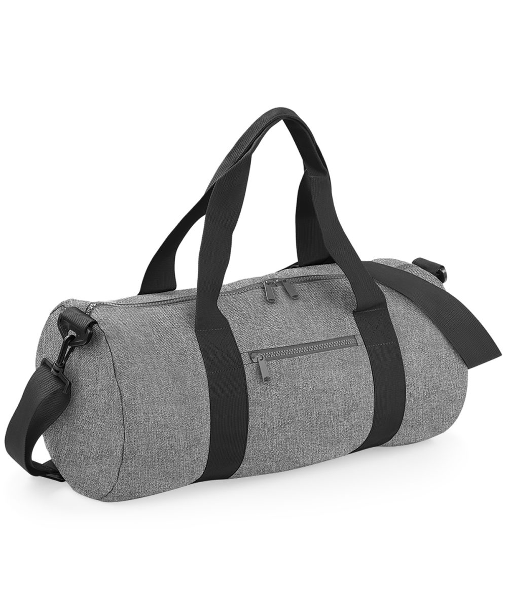 Grey Marl/Black Original barrel bag