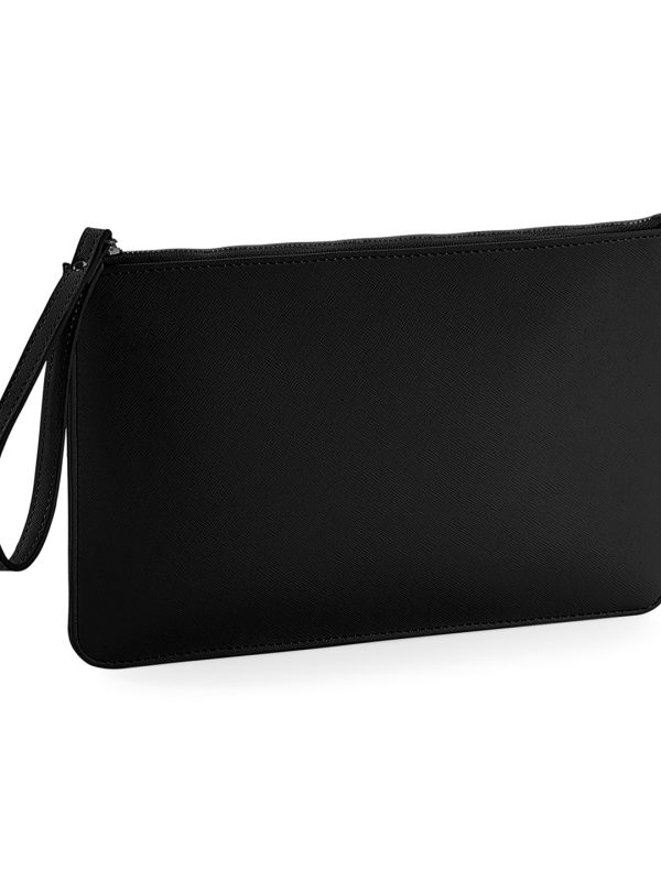 Black/Black Boutique accessory pouch