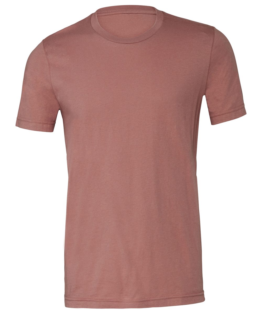 Mauve Unisex Jersey crew neck t-shirt