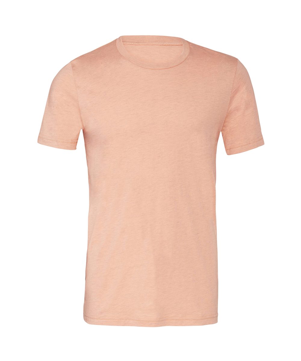 Heather Sunset Unisex heather CVC short sleeve t-shirt