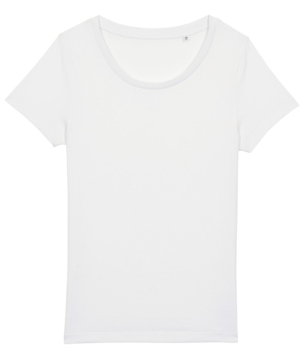 White* Women's Stella Jazzer the essential t-shirt (STTW039)