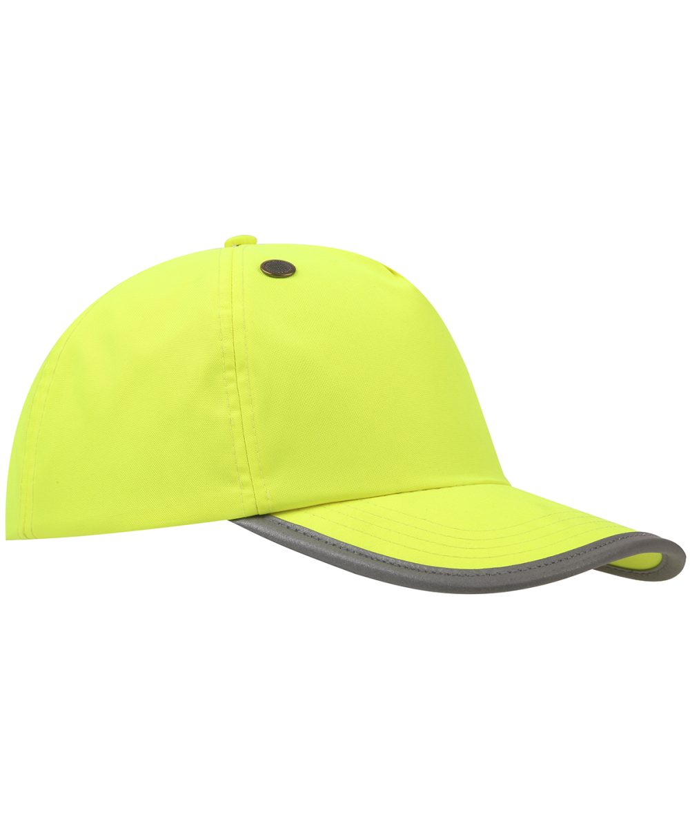 Hi-vis Yellow Safety bump cap (TFC100)