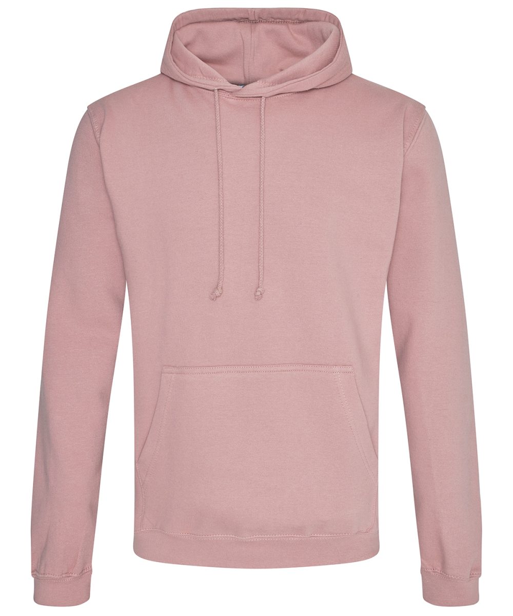 Dusty Pink College hoodie