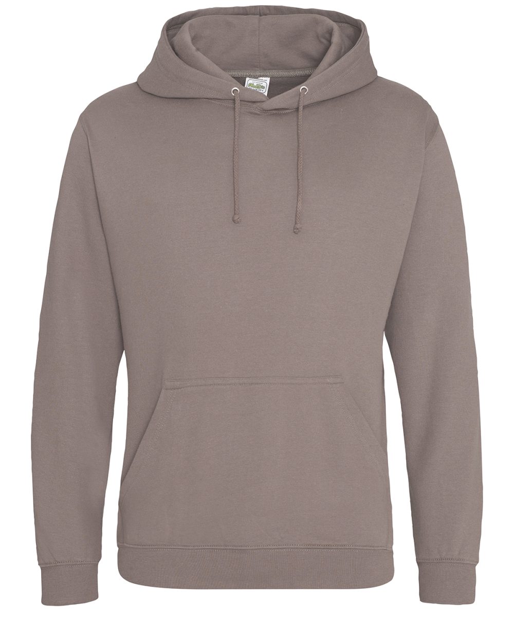 Mocha Brown College hoodie