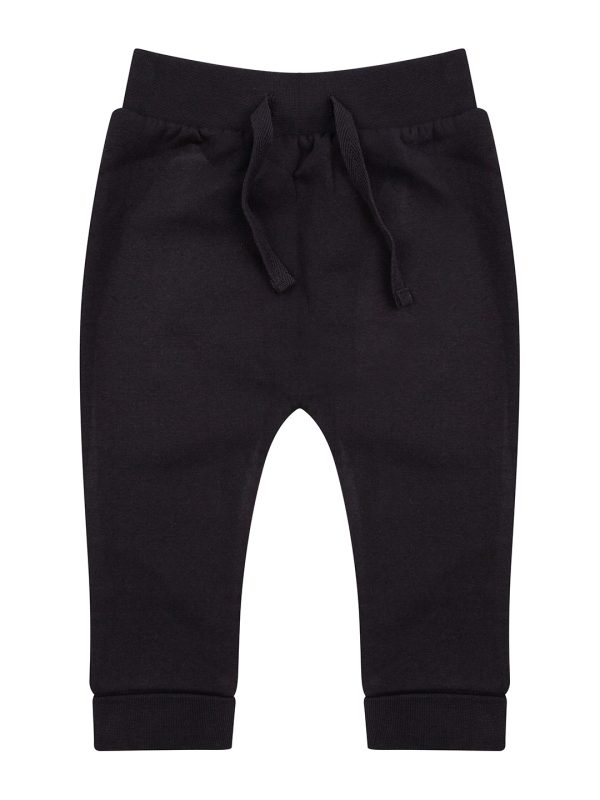 Black Toddler joggers