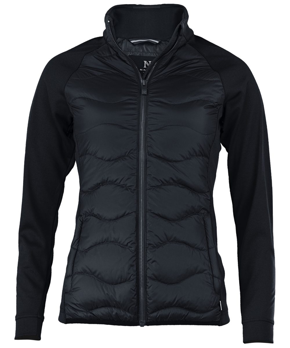 Black Women’s Stillwater – premium hybrid down jacket