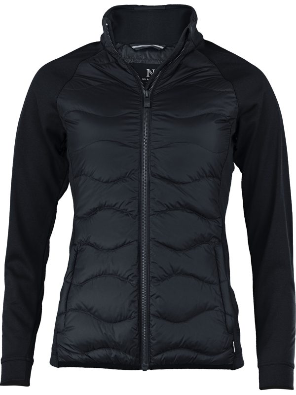 Black Women’s Stillwater – premium hybrid down jacket