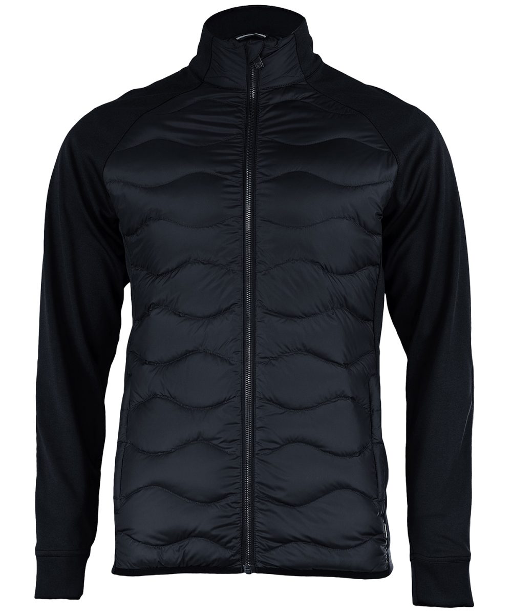 Black Stillwater – premium hybrid down jacket