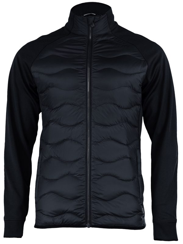 Black Stillwater – premium hybrid down jacket