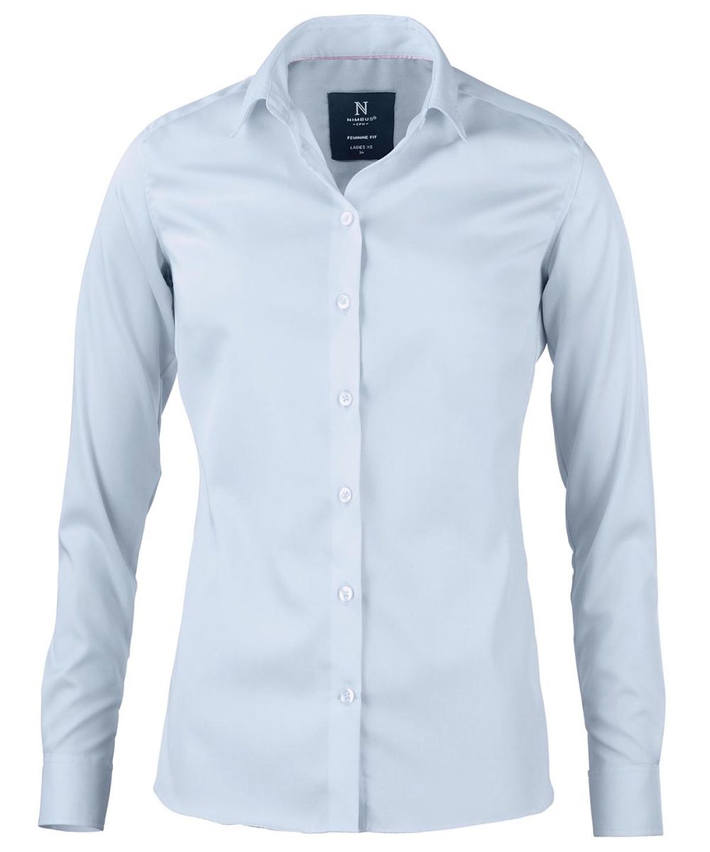 Light Blue Women’s Portland – super non-iron business shirt