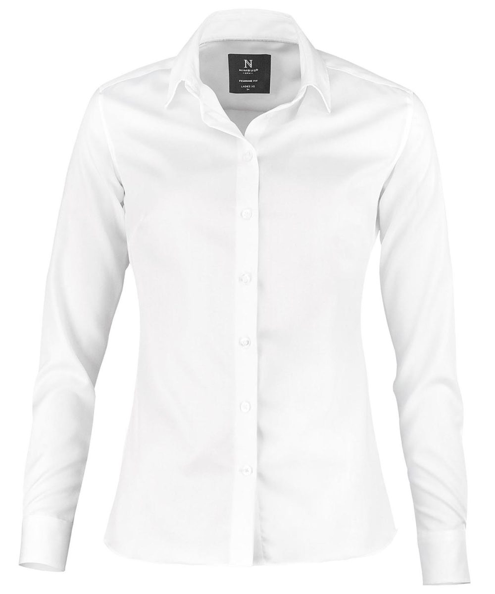 White Women’s Portland – super non-iron business shirt