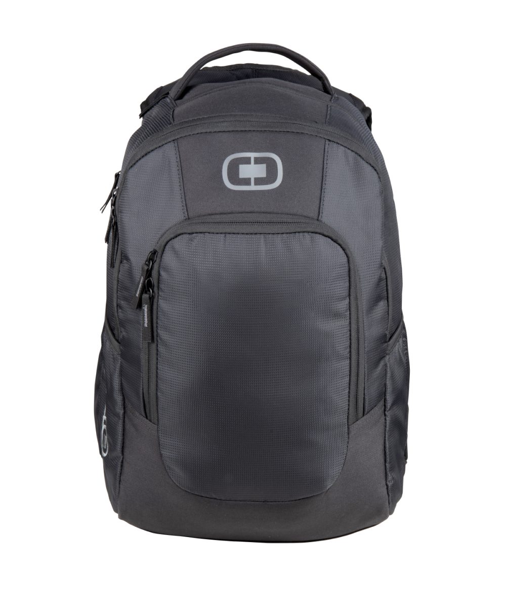 Black Logan backpack