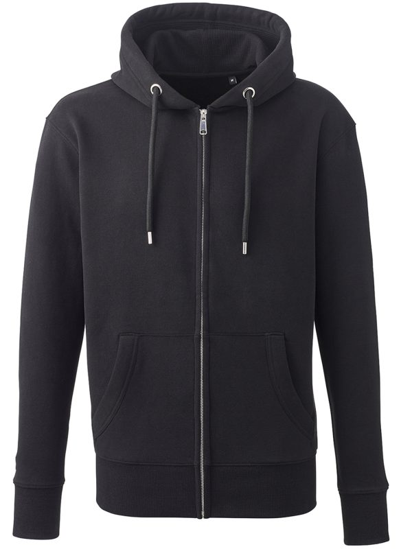 Black Men's Anthem full-zip hoodie