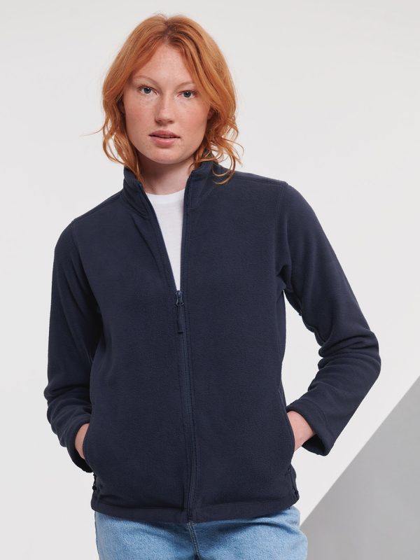 Women's full-zip outdoor fleece