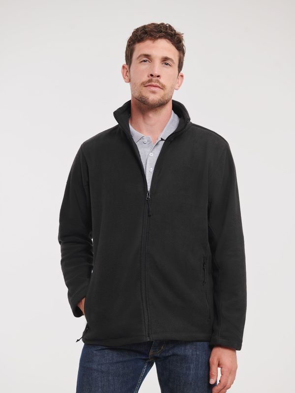 Full-zip outdoor fleece