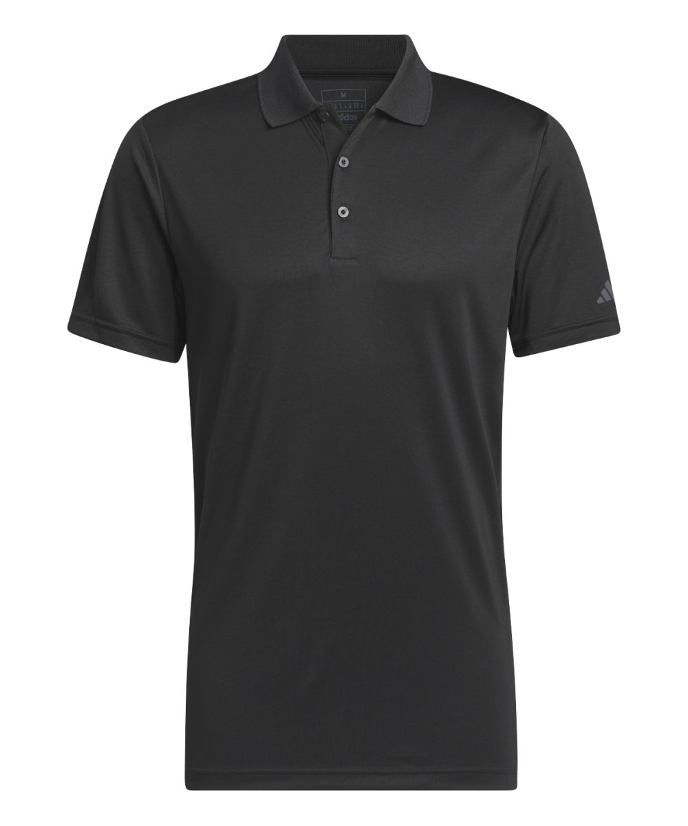 Black* adidas Performance polo