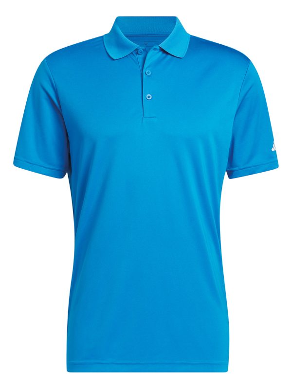 Bright Blue adidas Performance polo