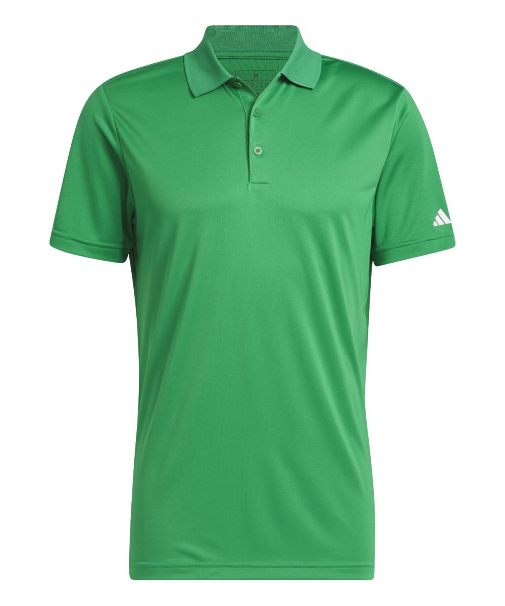 Green adidas Performance polo