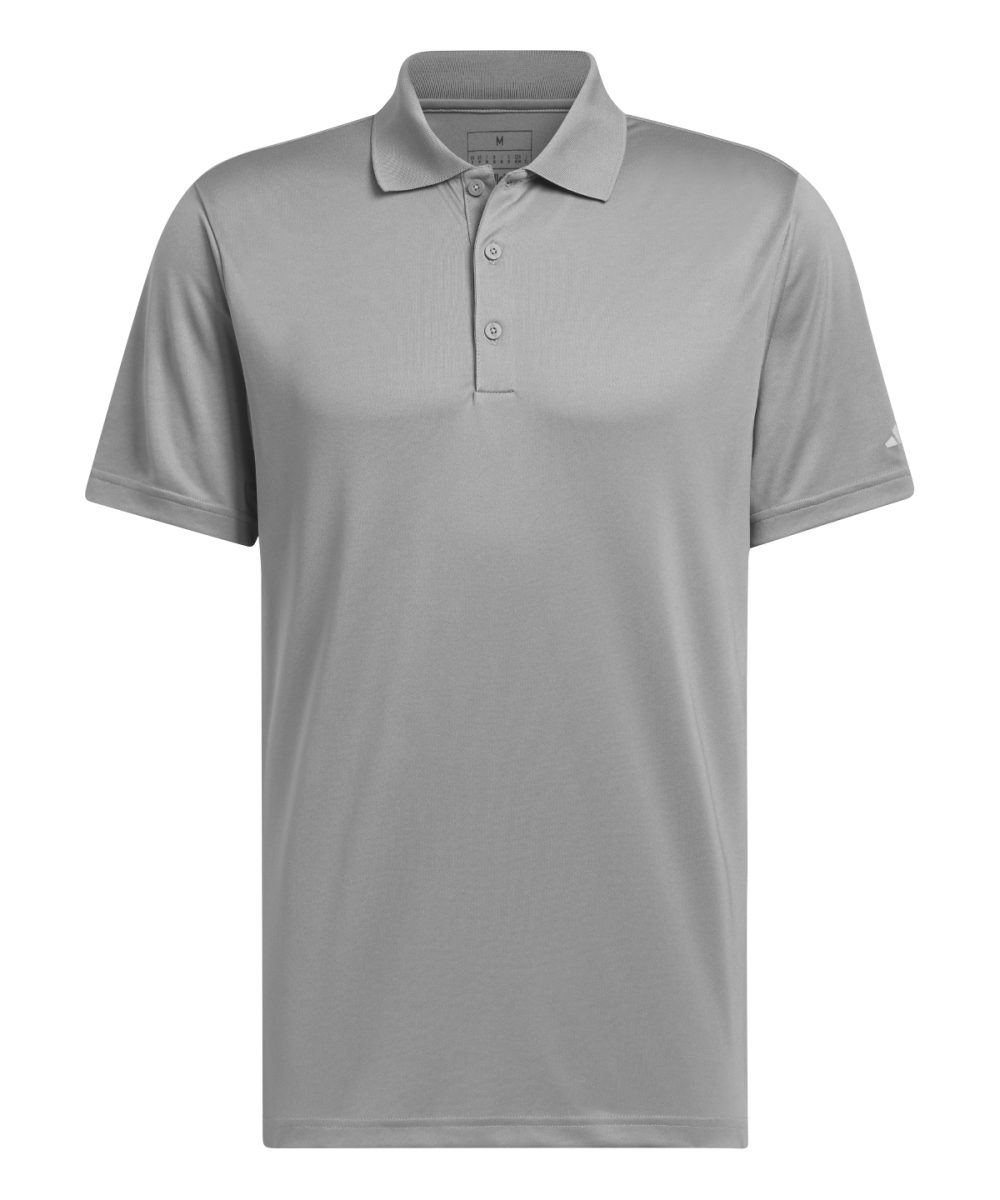 Grey Three adidas Performance polo