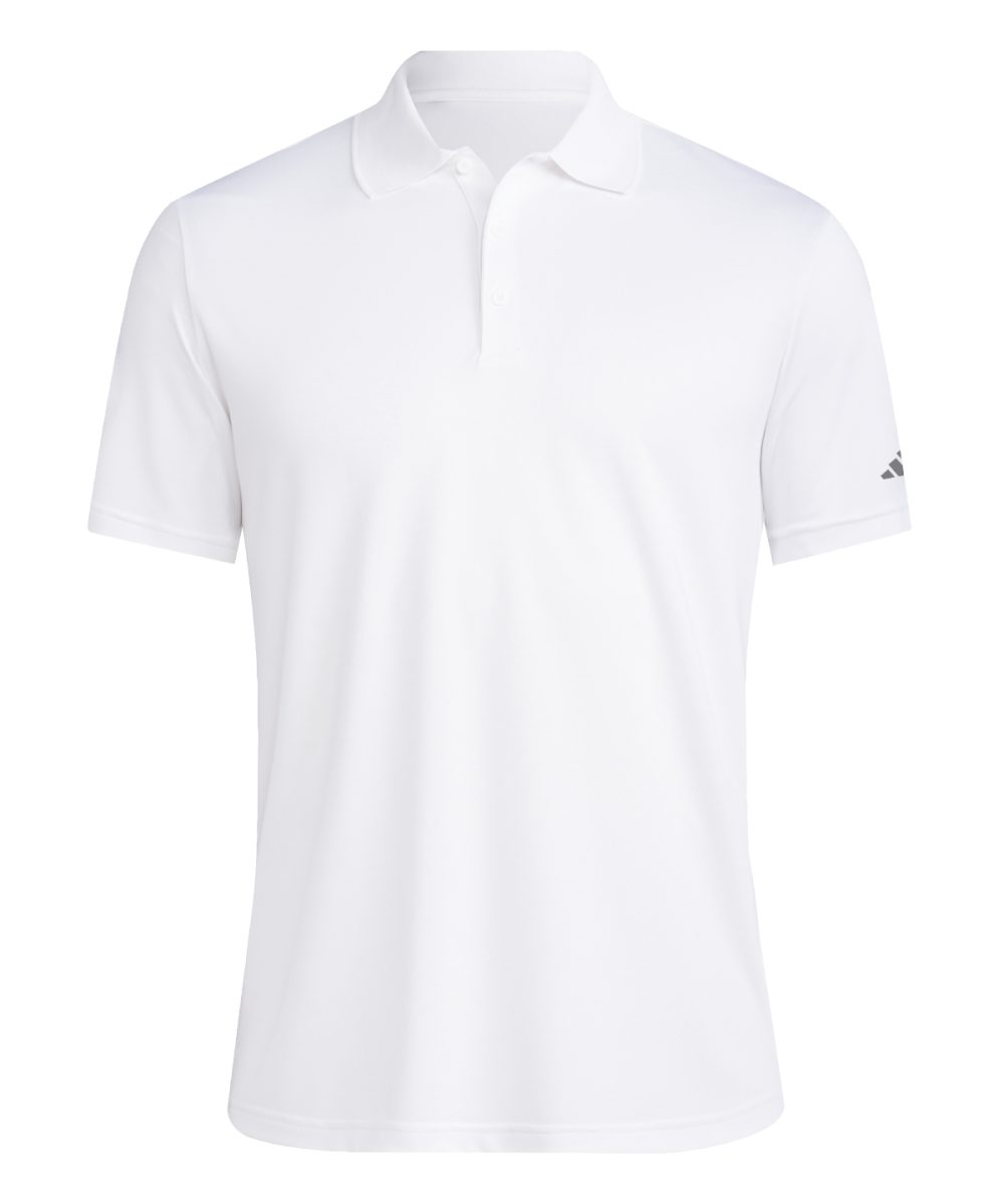 White* adidas Performance polo