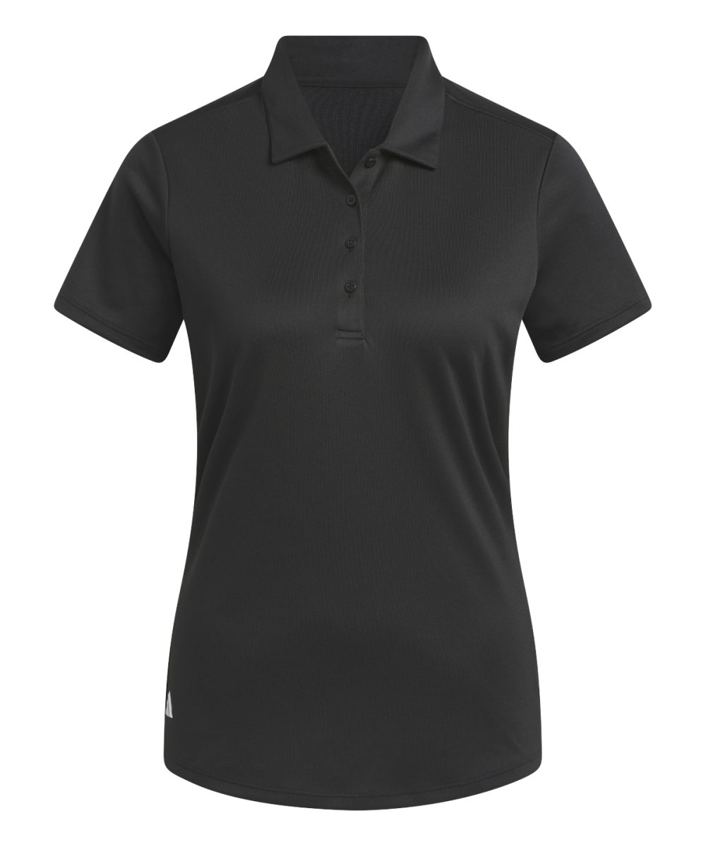 Black Women's adidas Performance polo