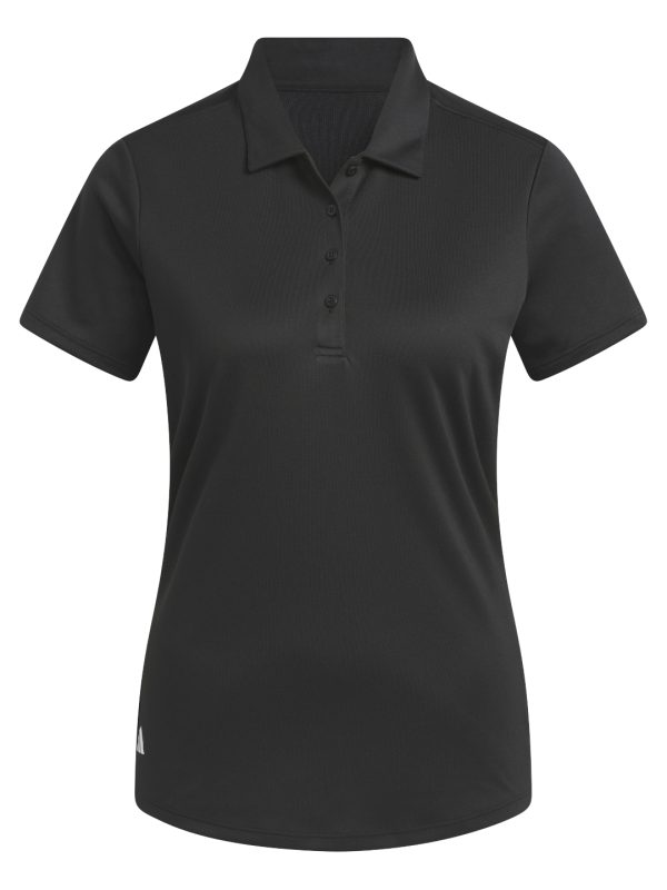 Black Women's adidas Performance polo