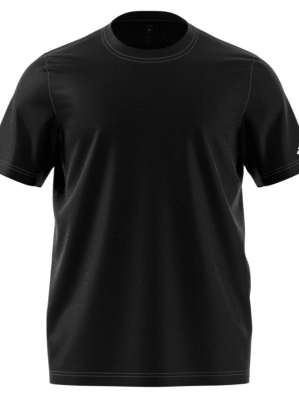 Black Blank tee