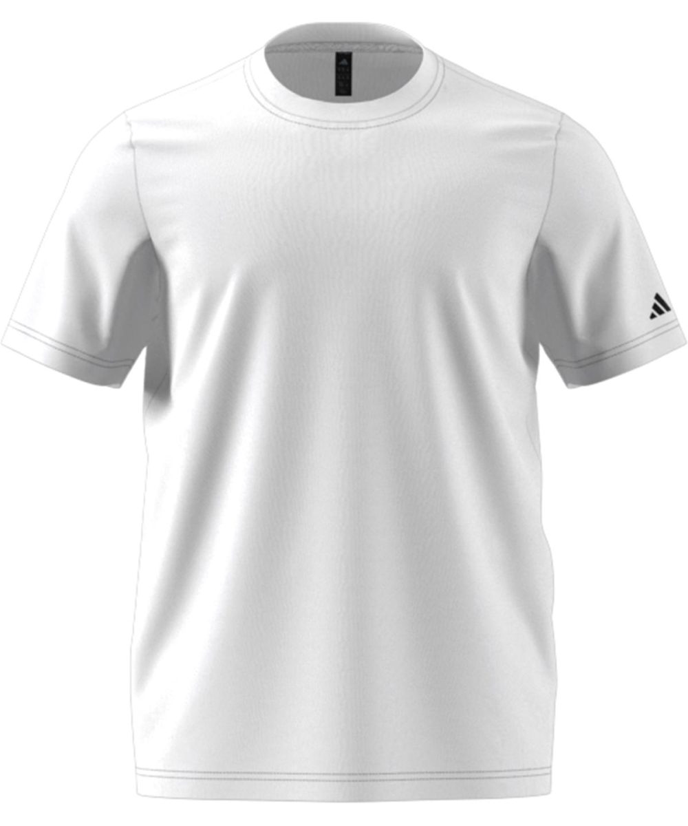 White Blank tee