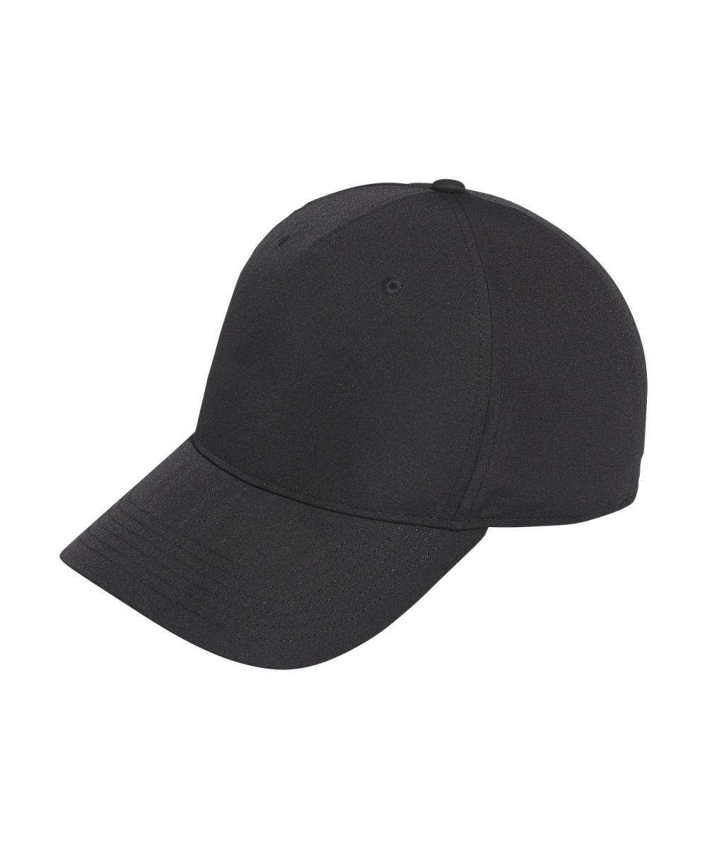 Black Golf performance crested cap