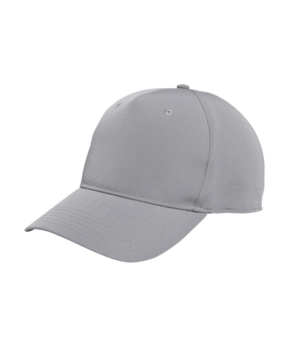 Grey Three Golf performance crested cap