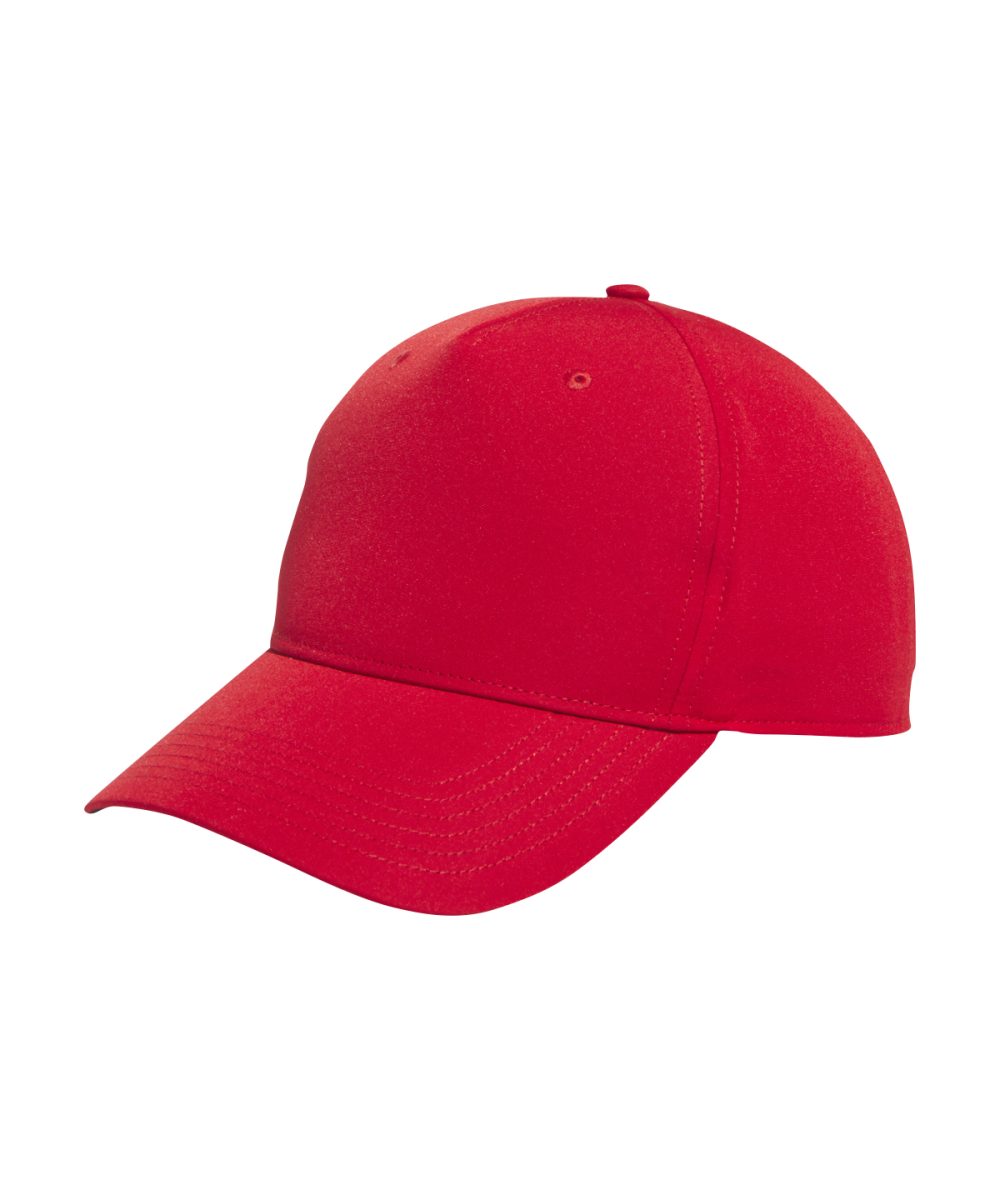 Team College Red Golf performance crested cap