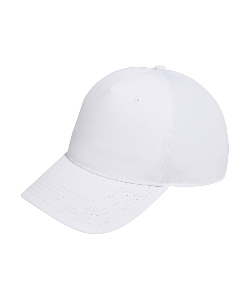 White Golf performance crested cap