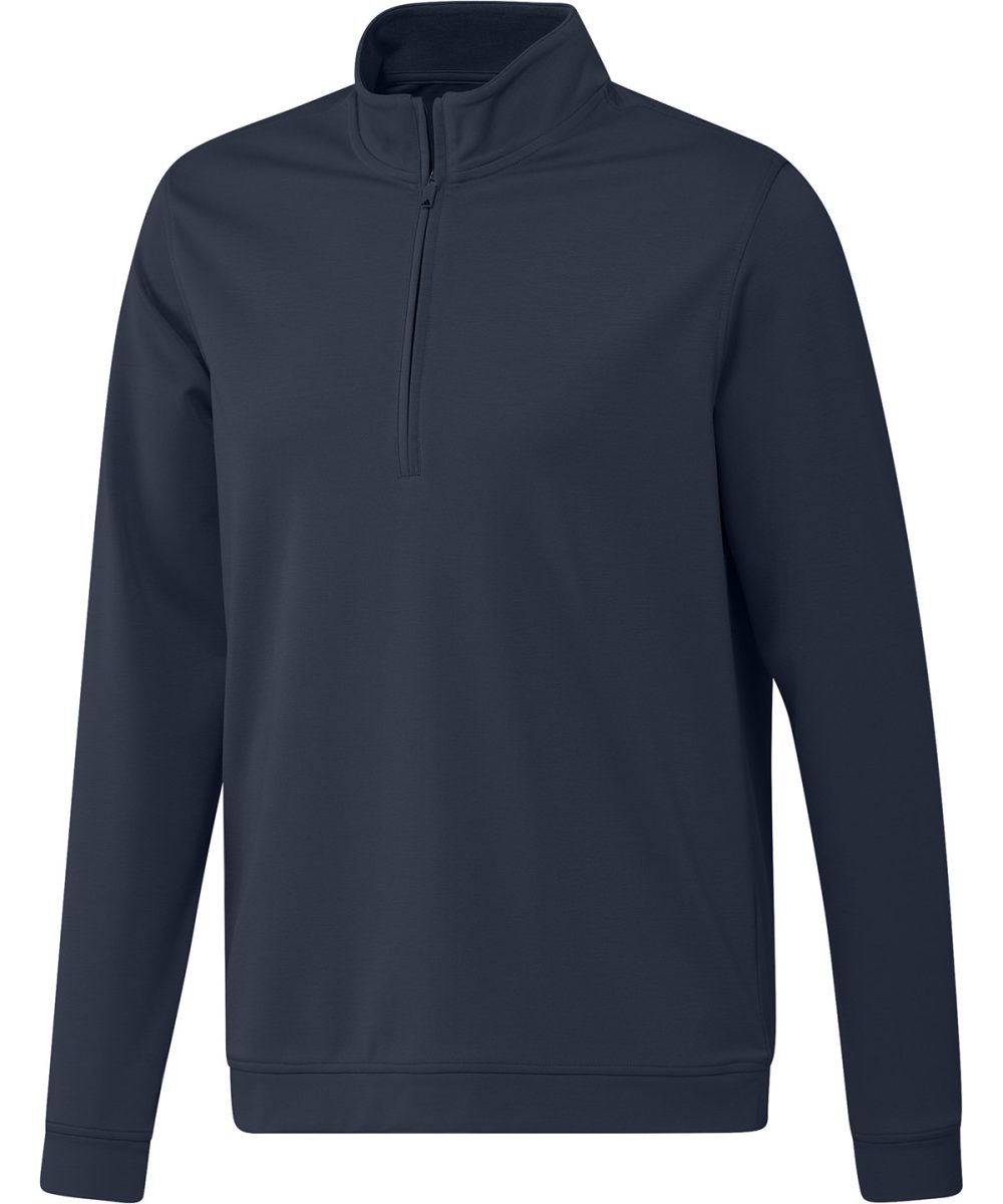 Collegiate Navy Elevated ¼-zip