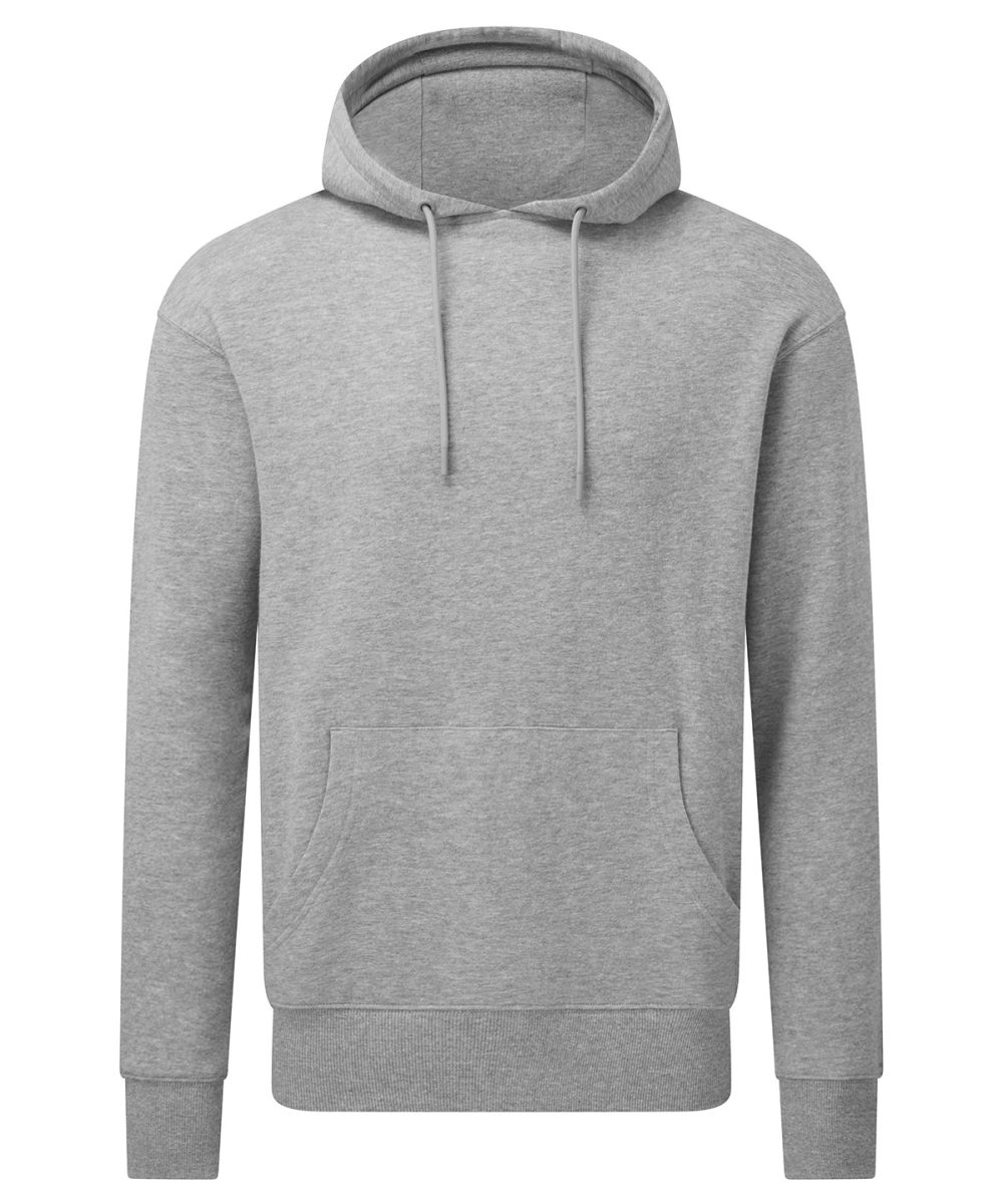 Grey Marl Anthem unisex hoodie