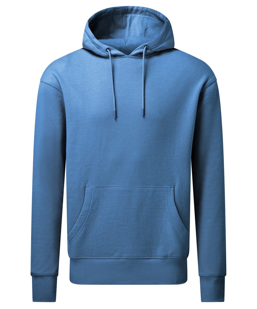 Indigo Blue Anthem unisex hoodie