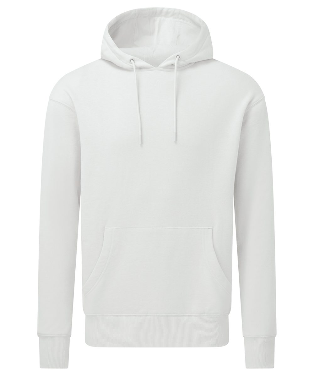 White Anthem unisex hoodie