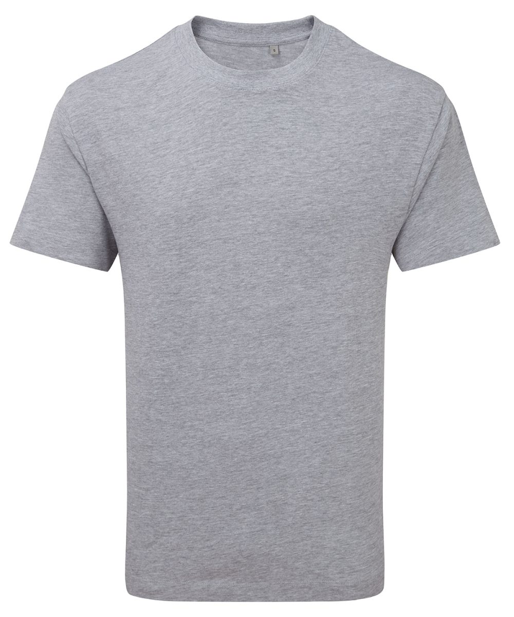 Grey Marl Anthem heavyweight t-shirt