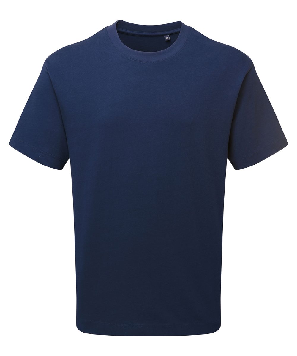 Navy Anthem heavyweight t-shirt