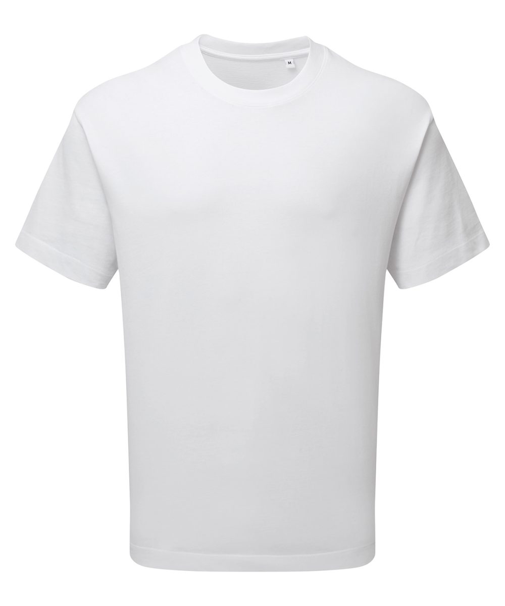 White Anthem heavyweight t-shirt