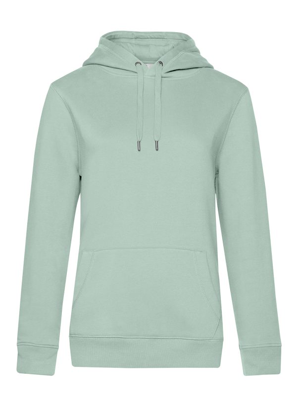 Aqua Green B&C Queen hooded