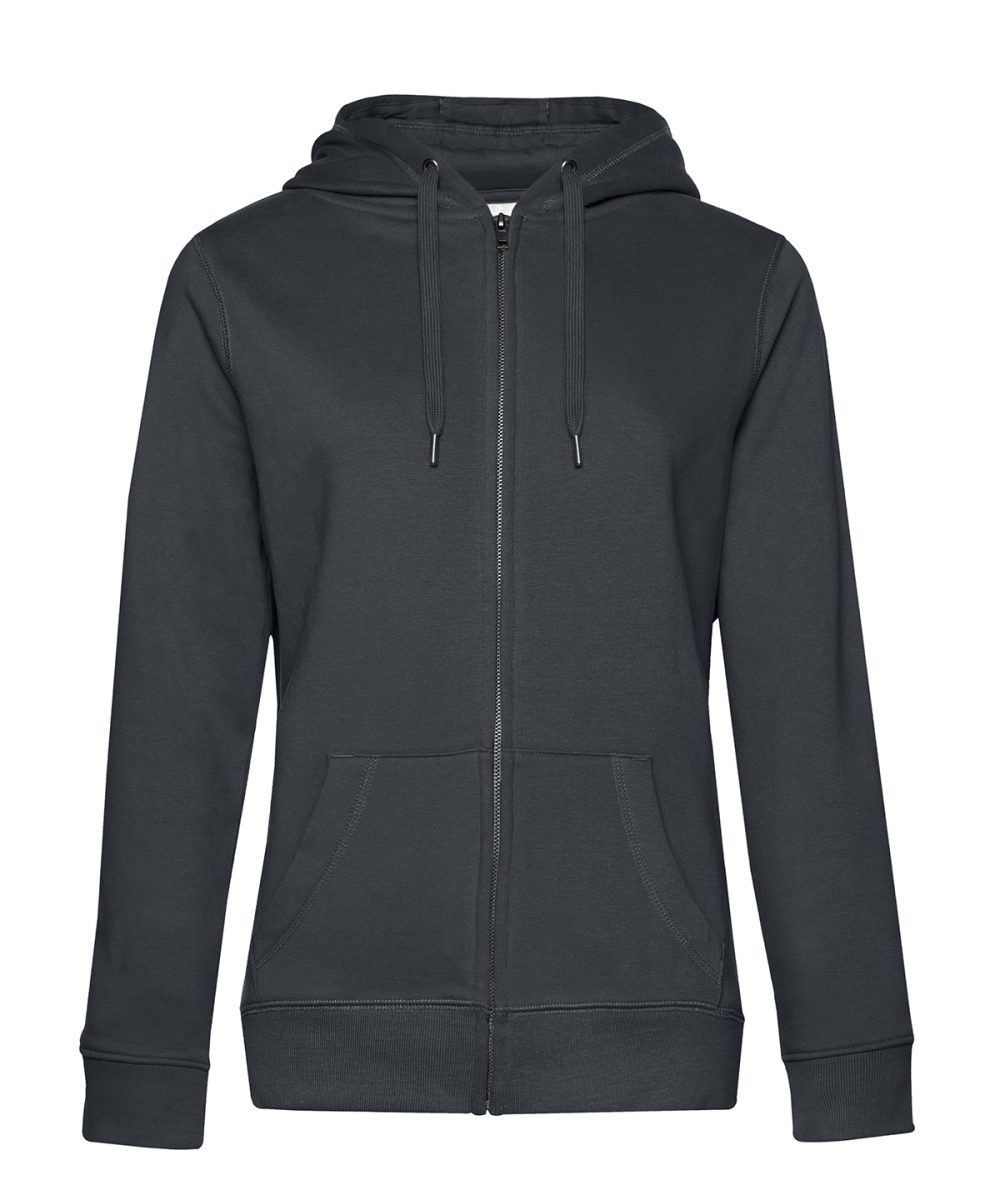 Asphalt* B&C Queen zipped hooded