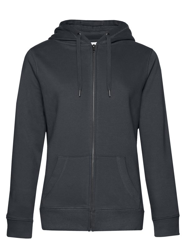 Asphalt* B&C Queen zipped hooded